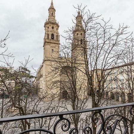 Apartamento La Redonda Catedral Y Aire Acondicionado ログローニョ エクステリア 写真